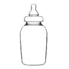 Бутылочка для вскармливания новорожденного